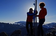 Sul CORNO ZUCCONE, guardiano della Val Taleggio, il 1 marzo 2016 - FOTOGALLERY